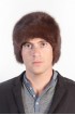 Marten fur hat for men